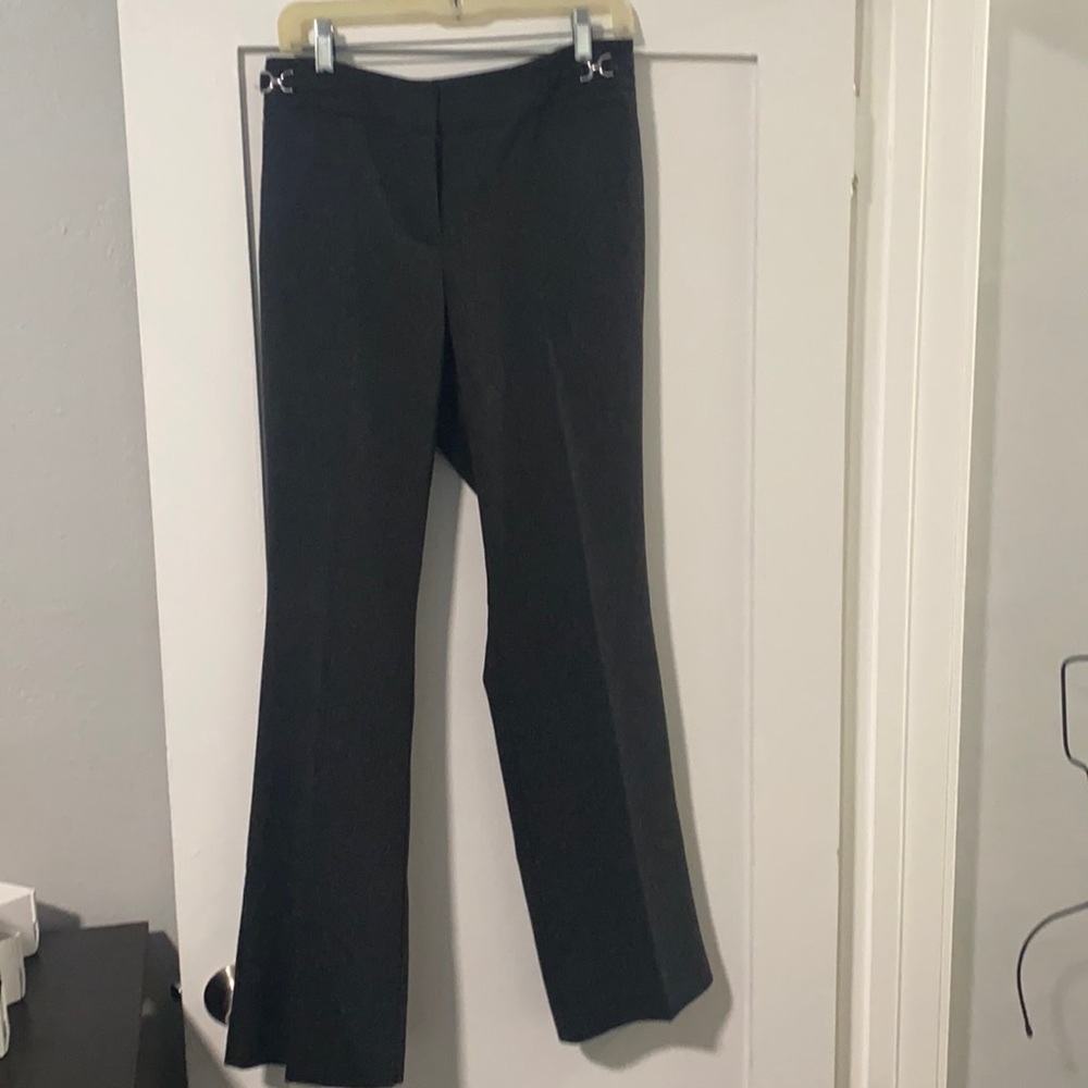 Dark gray trousers, New York & Co size 12